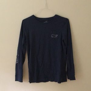 Vineyard Vines Navy Long Sleeve